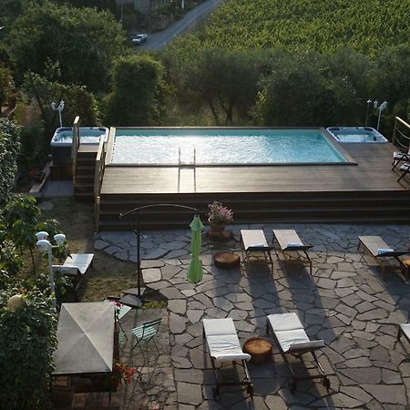 Casa Lucia In Chianti Bed & Breakfast Vagliagli Екстериор снимка