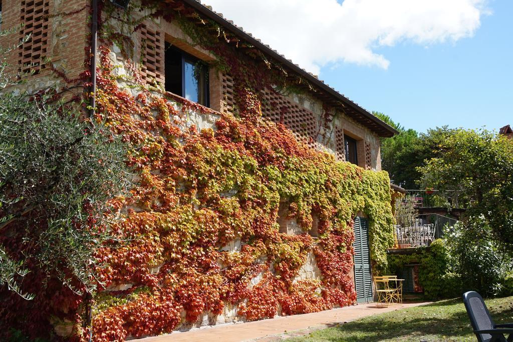 Casa Lucia In Chianti Bed & Breakfast Vagliagli Екстериор снимка