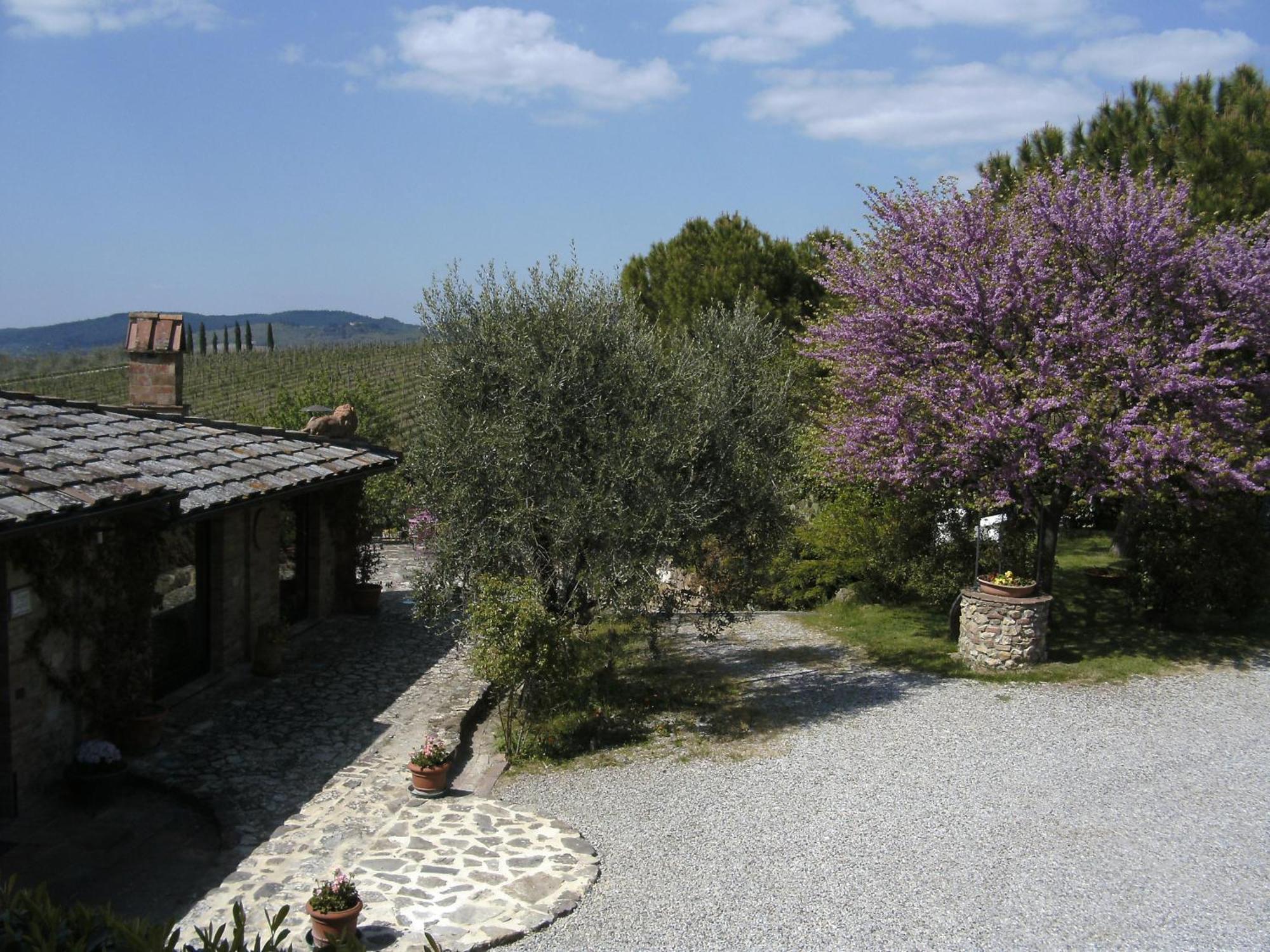 Casa Lucia In Chianti Bed & Breakfast Vagliagli Екстериор снимка