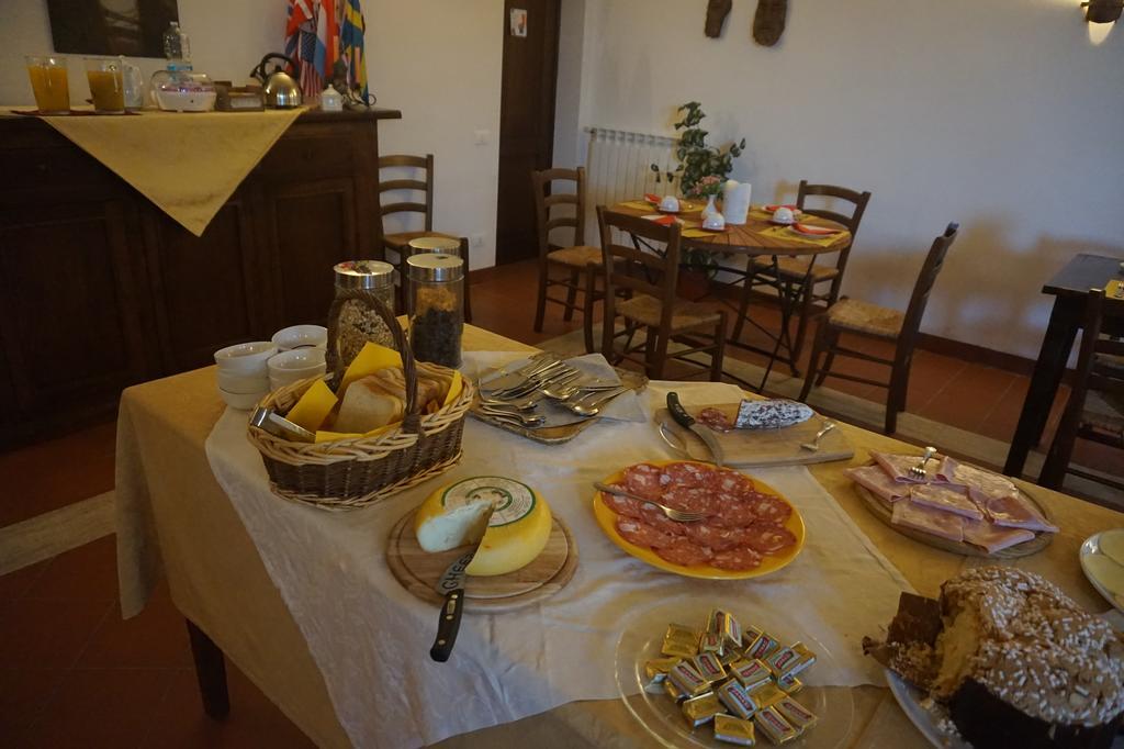 Casa Lucia In Chianti Bed & Breakfast Vagliagli Екстериор снимка