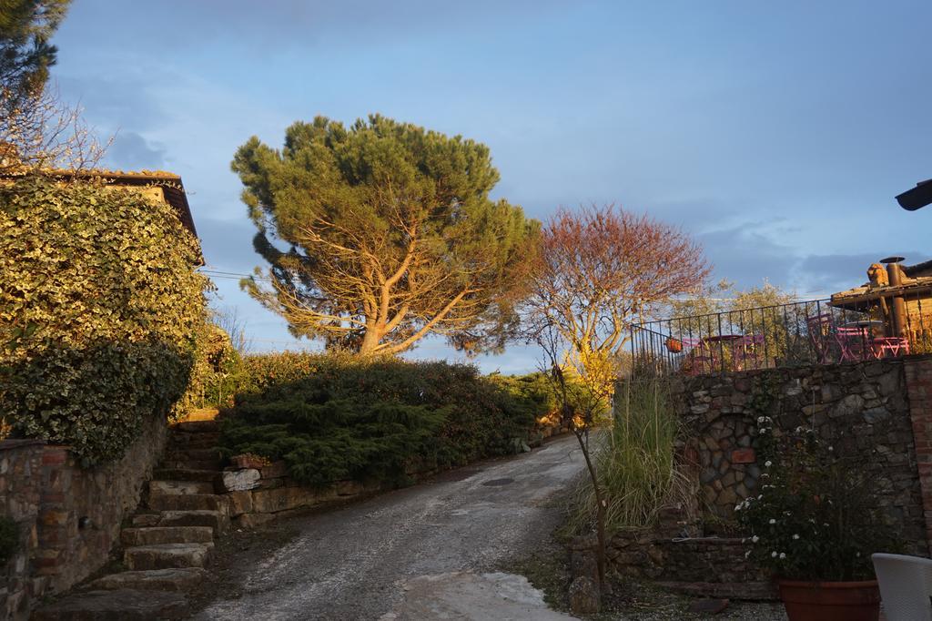 Casa Lucia In Chianti Bed & Breakfast Vagliagli Екстериор снимка