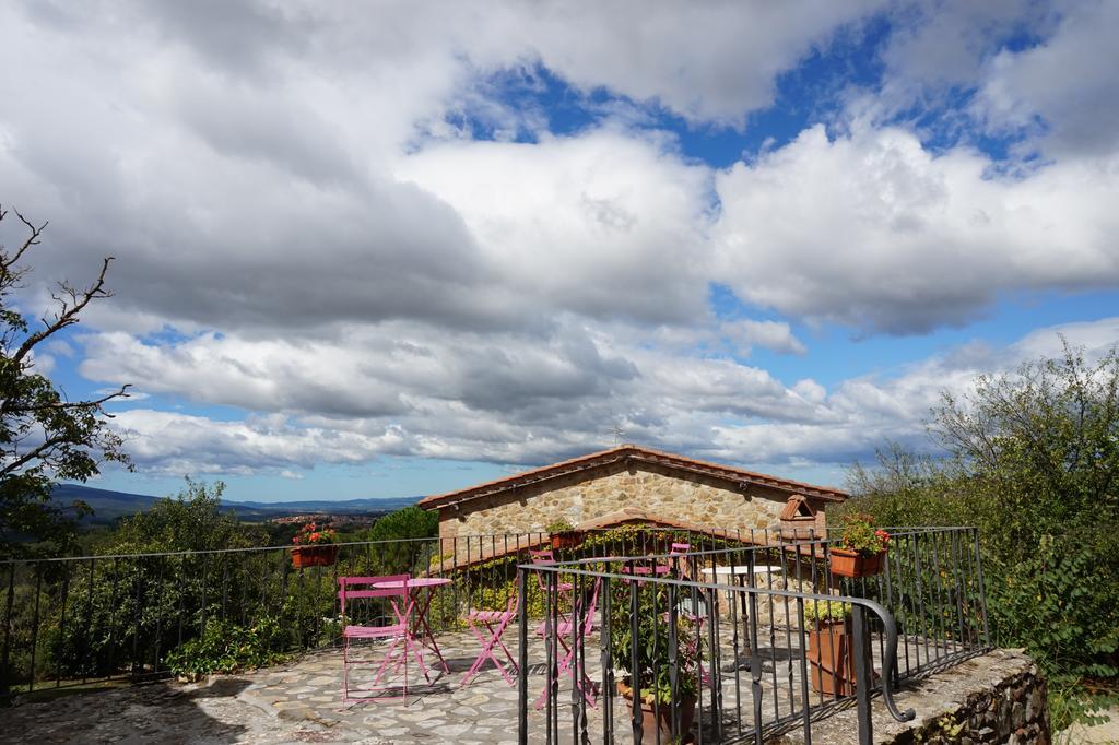 Casa Lucia In Chianti Bed & Breakfast Vagliagli Екстериор снимка