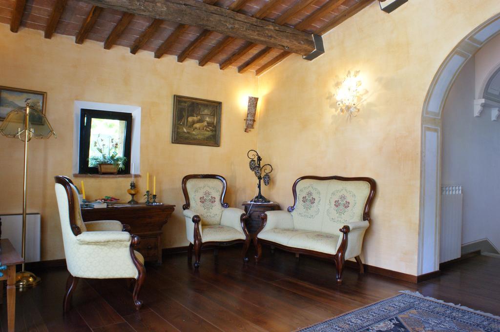 Casa Lucia In Chianti Bed & Breakfast Vagliagli Екстериор снимка