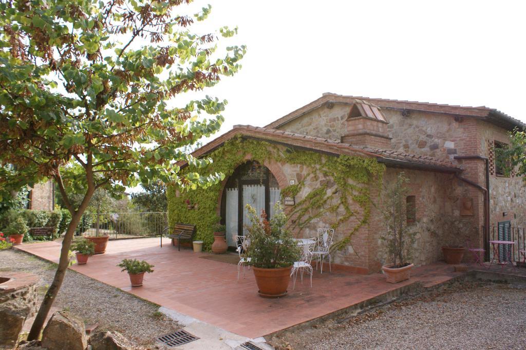 Casa Lucia In Chianti Bed & Breakfast Vagliagli Екстериор снимка