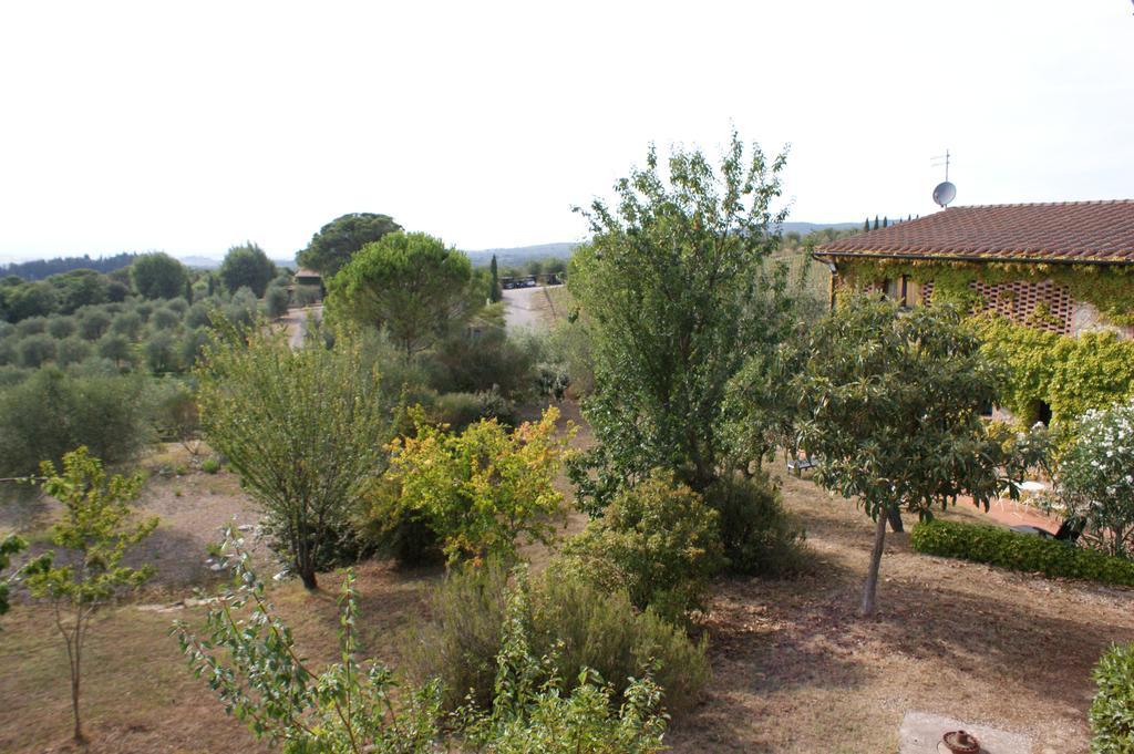 Casa Lucia In Chianti Bed & Breakfast Vagliagli Екстериор снимка