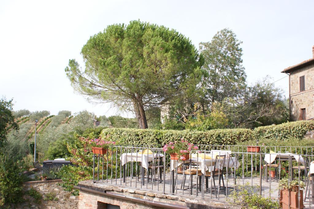 Casa Lucia In Chianti Bed & Breakfast Vagliagli Екстериор снимка