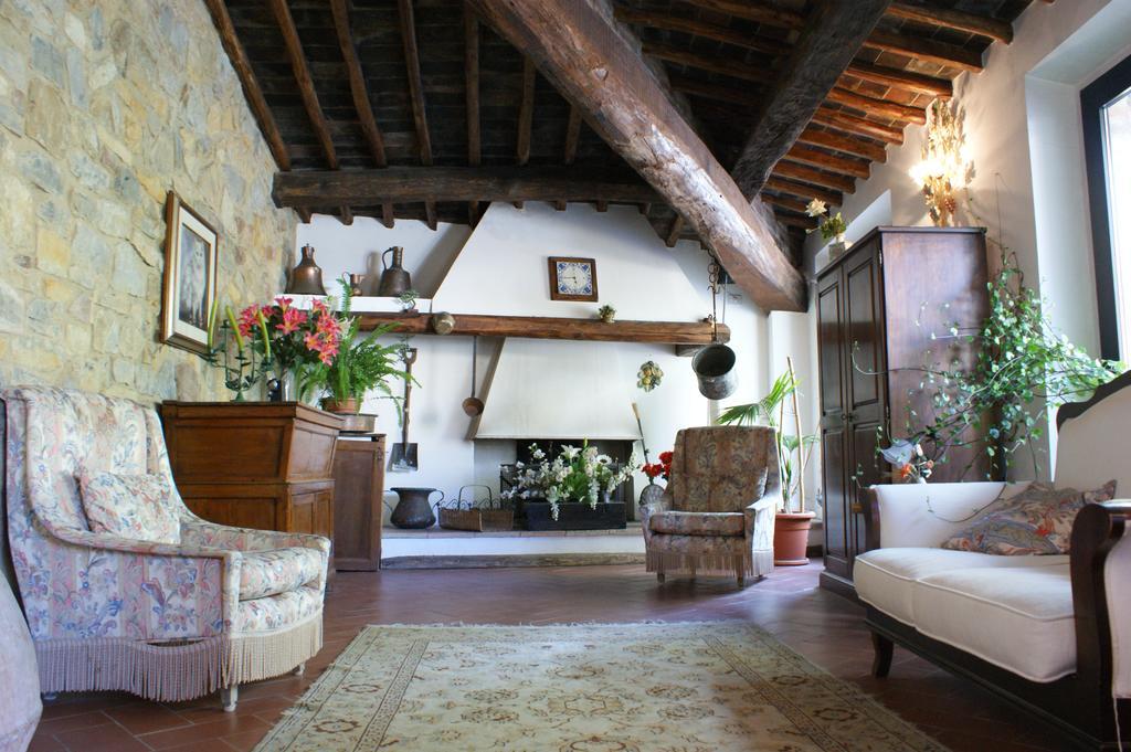 Casa Lucia In Chianti Bed & Breakfast Vagliagli Екстериор снимка