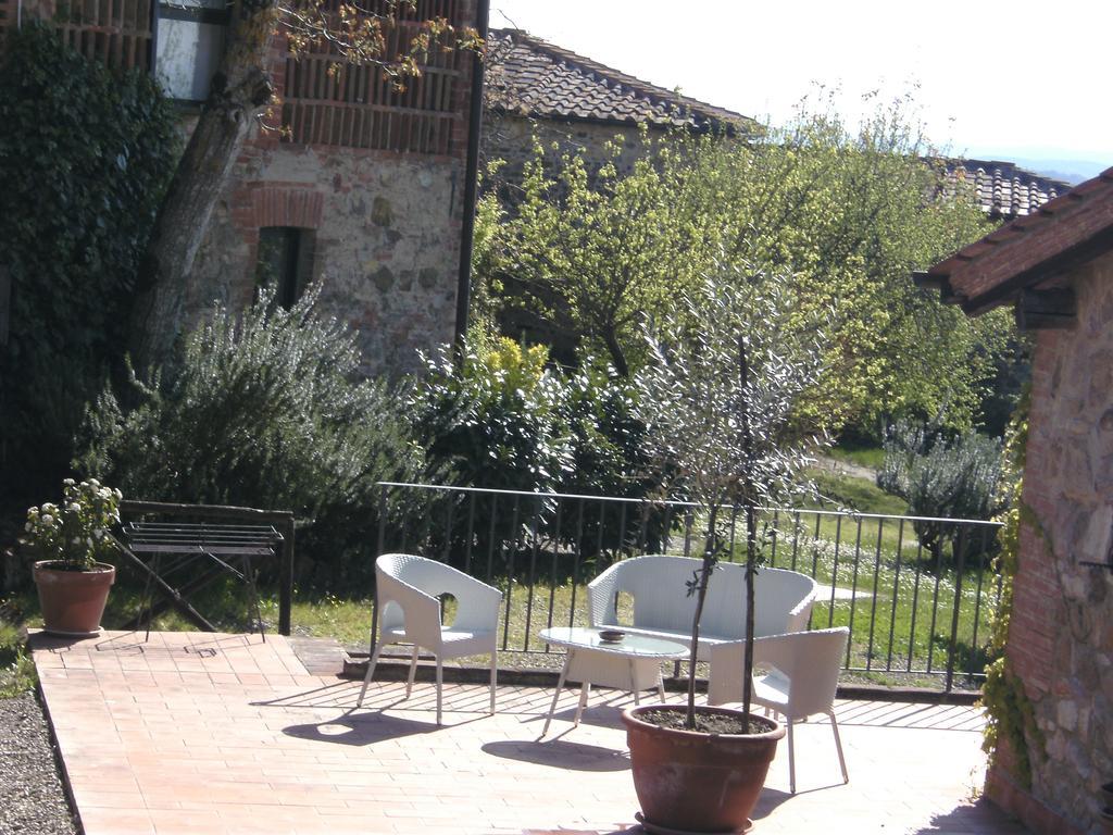 Casa Lucia In Chianti Bed & Breakfast Vagliagli Екстериор снимка