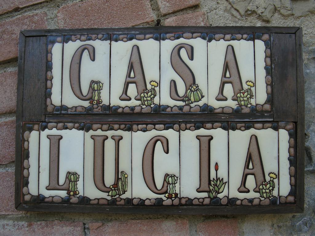 Casa Lucia In Chianti Bed & Breakfast Vagliagli Стая снимка