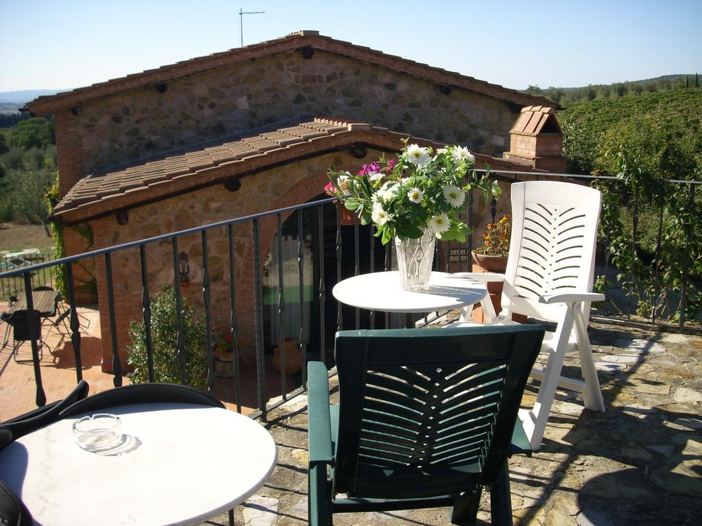 Casa Lucia In Chianti Bed & Breakfast Vagliagli Стая снимка