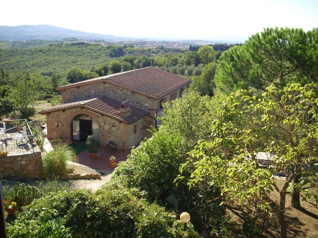 Casa Lucia In Chianti Bed & Breakfast Vagliagli Стая снимка