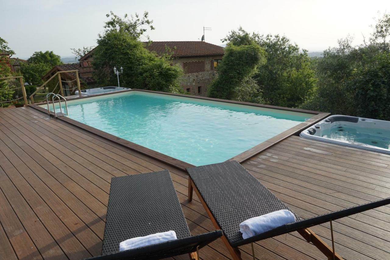 Casa Lucia In Chianti Bed & Breakfast Vagliagli Екстериор снимка