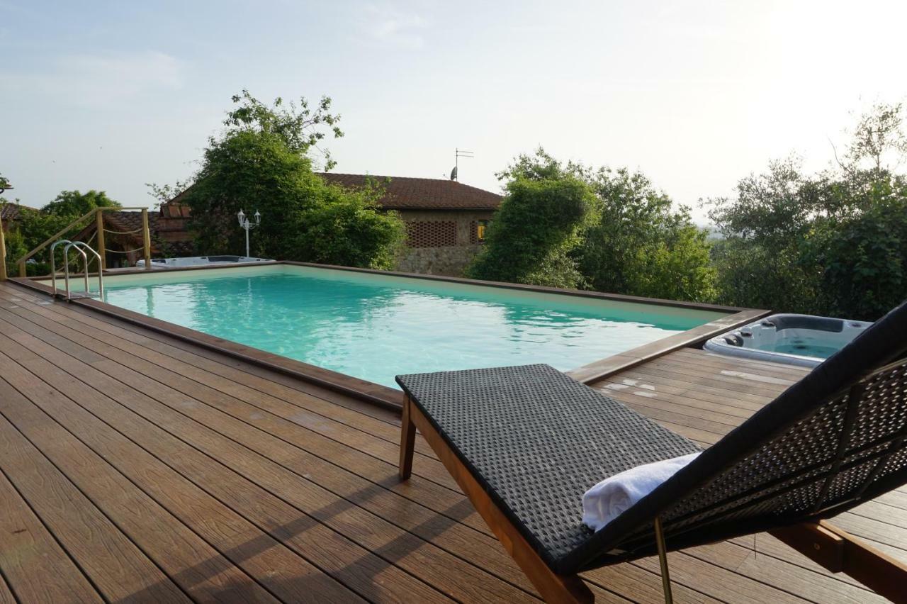 Casa Lucia In Chianti Bed & Breakfast Vagliagli Екстериор снимка