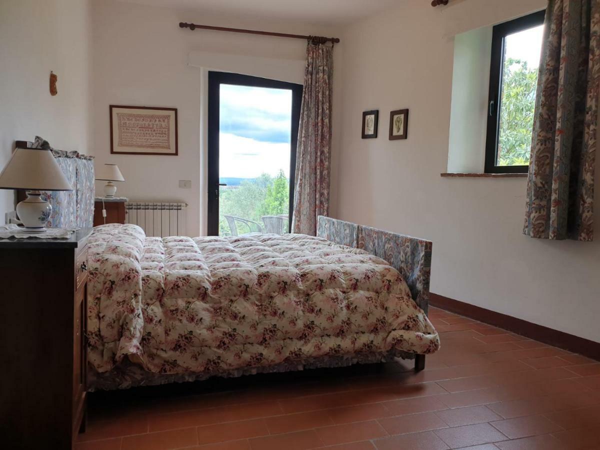 Casa Lucia In Chianti Bed & Breakfast Vagliagli Екстериор снимка