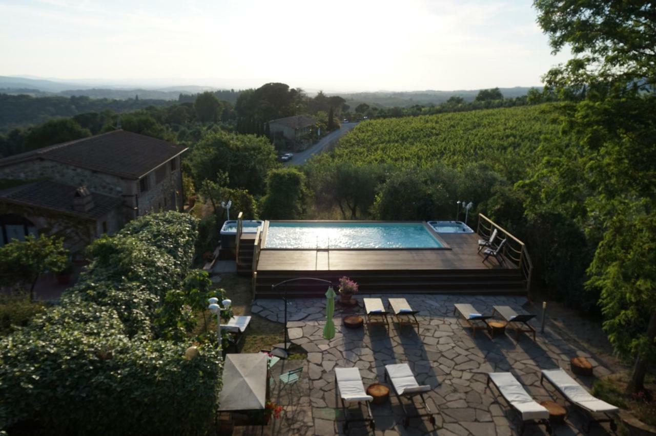 Casa Lucia In Chianti Bed & Breakfast Vagliagli Екстериор снимка