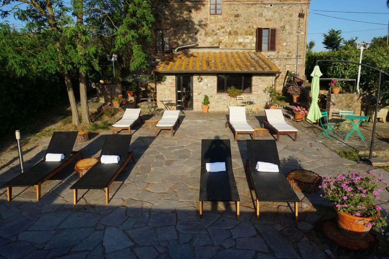 Casa Lucia In Chianti Bed & Breakfast Vagliagli Екстериор снимка