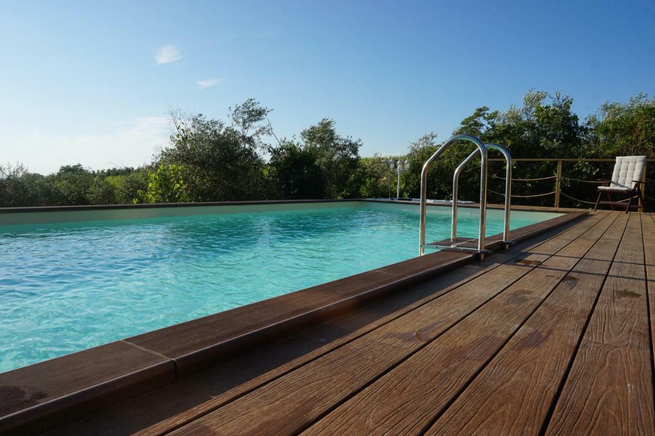 Casa Lucia In Chianti Bed & Breakfast Vagliagli Екстериор снимка