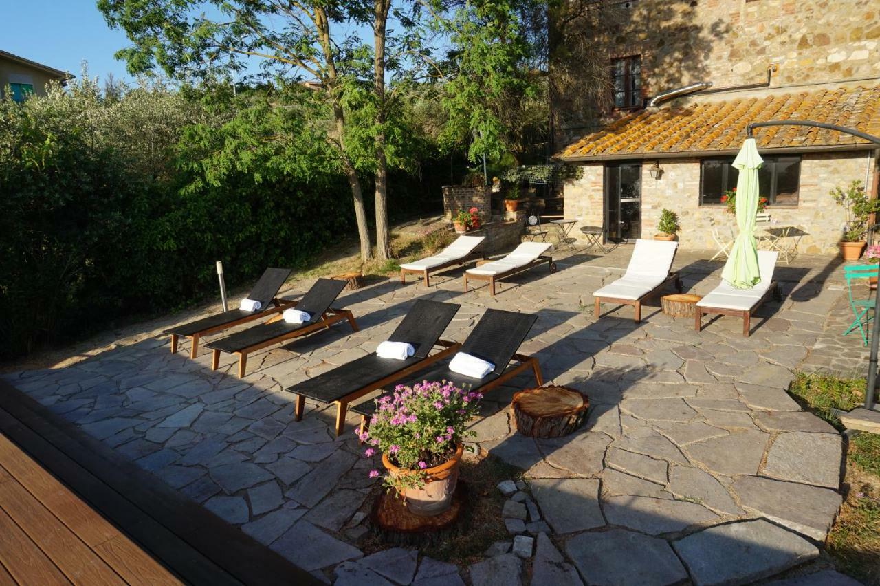 Casa Lucia In Chianti Bed & Breakfast Vagliagli Екстериор снимка