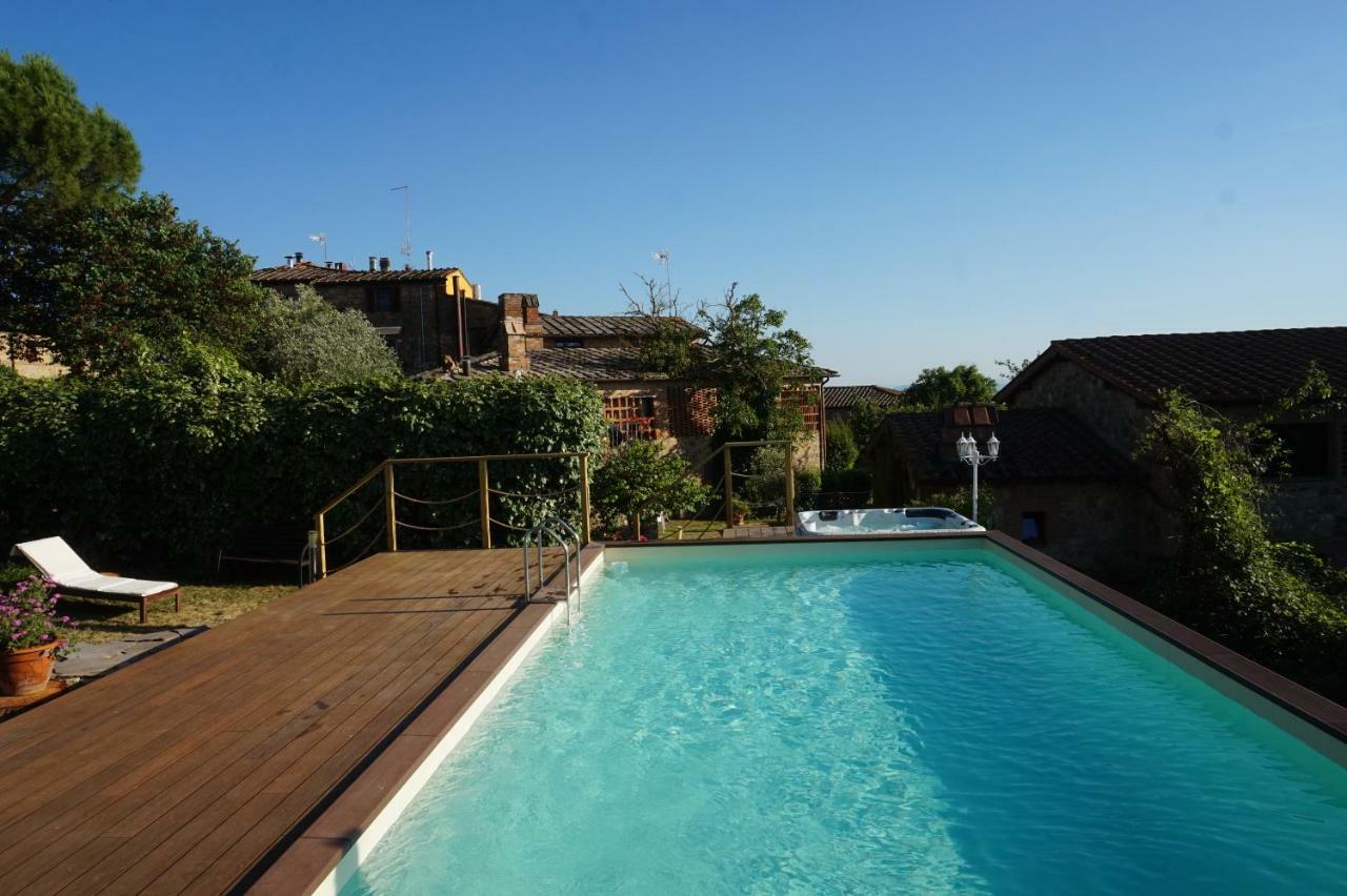 Casa Lucia In Chianti Bed & Breakfast Vagliagli Екстериор снимка